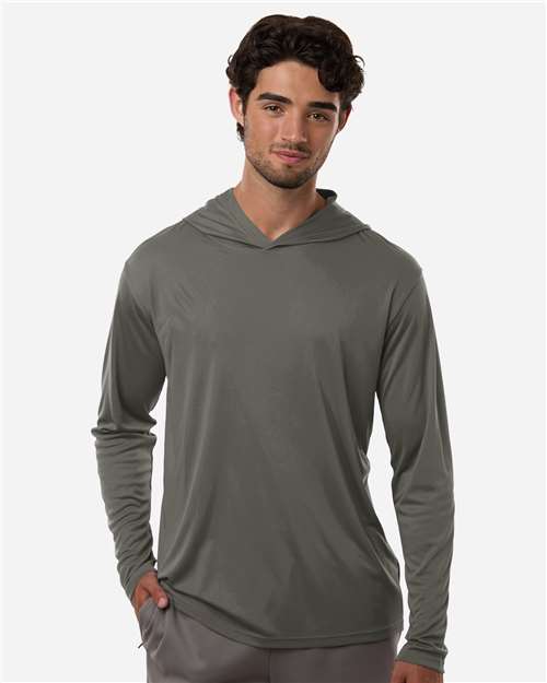 Unisex Pro-Lock Performance Hooded Long Sleeve T-Shirt