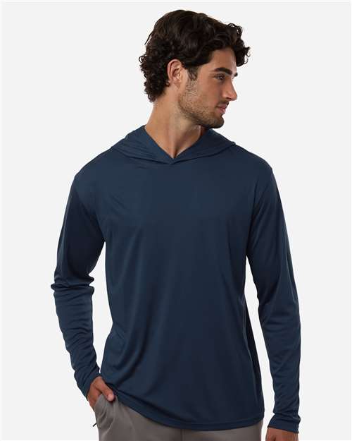 Unisex Pro-Lock Performance Hooded Long Sleeve T-Shirt
