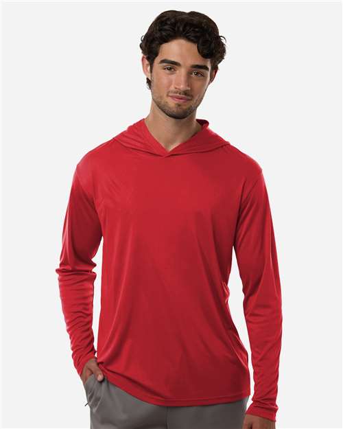 Unisex Pro-Lock Performance Hooded Long Sleeve T-Shirt