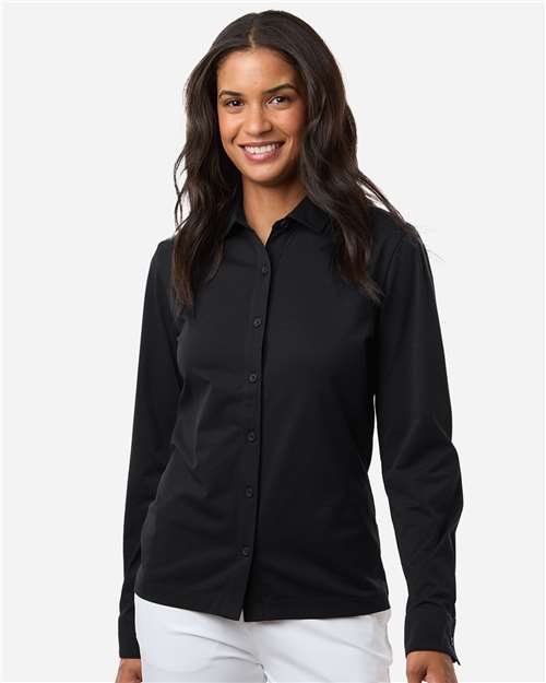 Women's Pro-Flex Sorona® Button Down Shirt