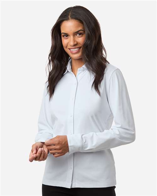 Women's Pro-Flex Sorona® Button Down Shirt