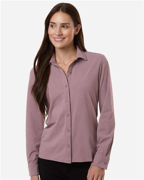 Women's Pro-Flex Sorona® Button Down Shirt