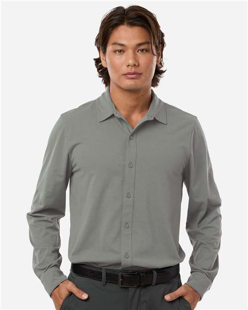Men's Pro-Flex Sorona® Button Down Shirt