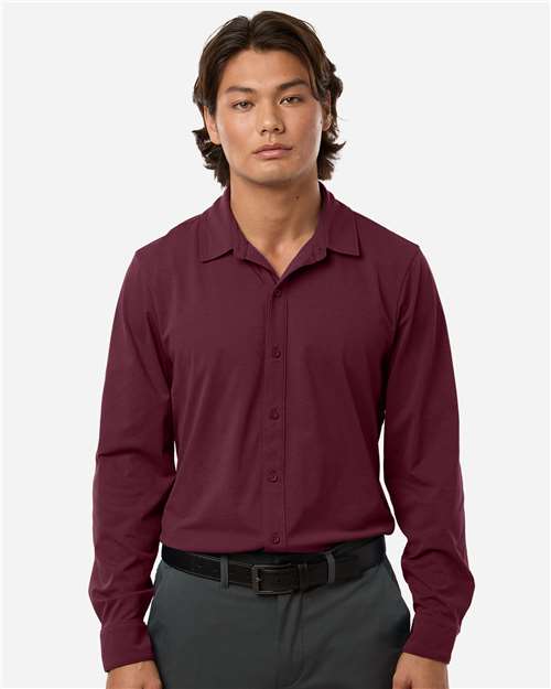 Men's Pro-Flex Sorona® Button Down Shirt
