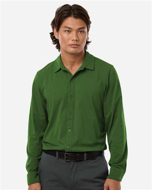 Men's Pro-Flex Sorona® Button Down Shirt
