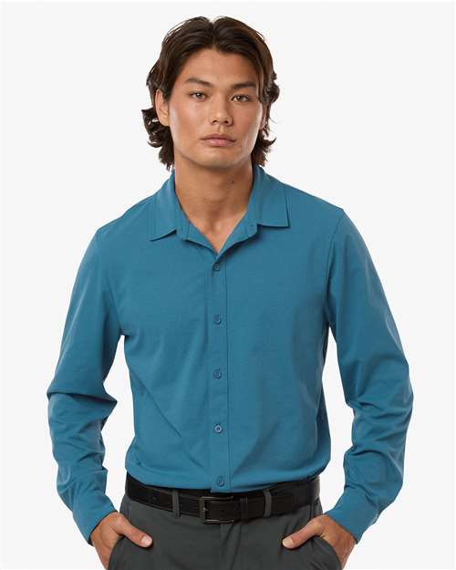 Men's Pro-Flex Sorona® Button Down Shirt