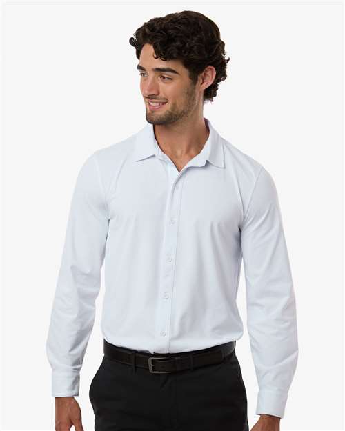 Men's Pro-Flex Sorona® Button Down Shirt