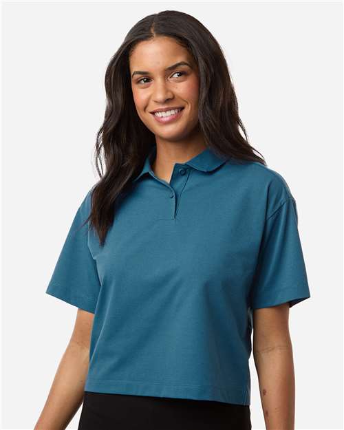Women's Pro-Flex Sorona® Boxy Polo