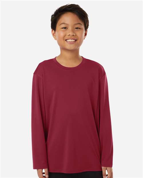 Youth Pro-Lock Performance Long Sleeve T-Shirt