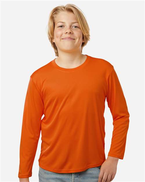 Youth Pro-Lock Performance Long Sleeve T-Shirt