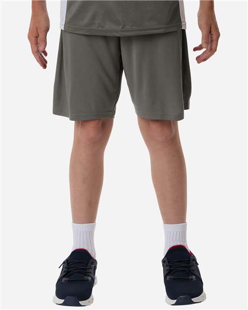 Youth Pro-Lock Performance 7" Shorts with Pockets