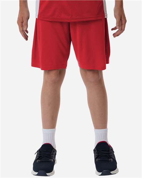 Youth Pro-Lock Performance 7" Shorts with Pockets