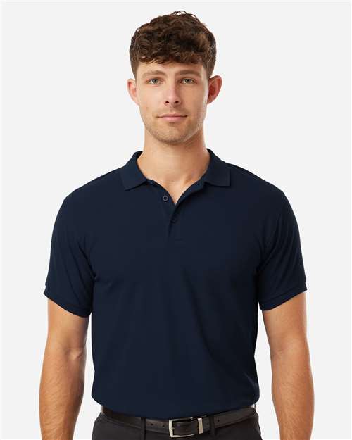Men's Tall Pique Polo