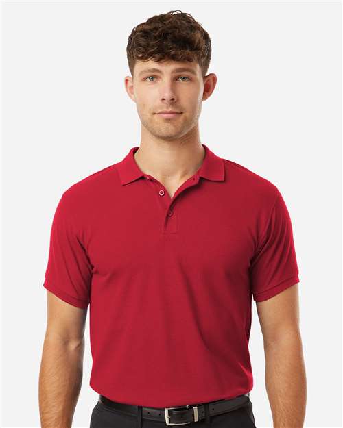Men's Tall Pique Polo