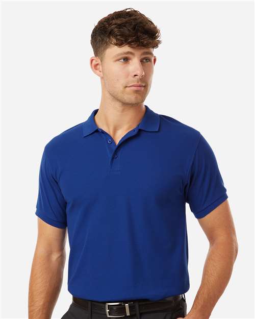 Men's Tall Pique Polo