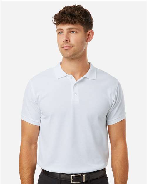 Men's Tall Pique Polo