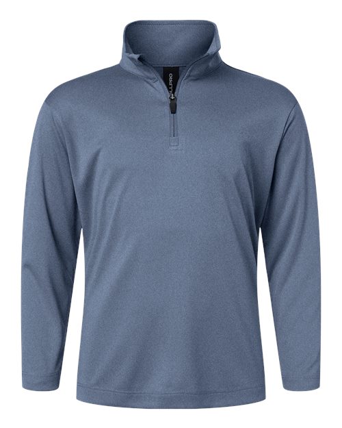Youth Pro-Lock Performance Quarter-Zip Pullover