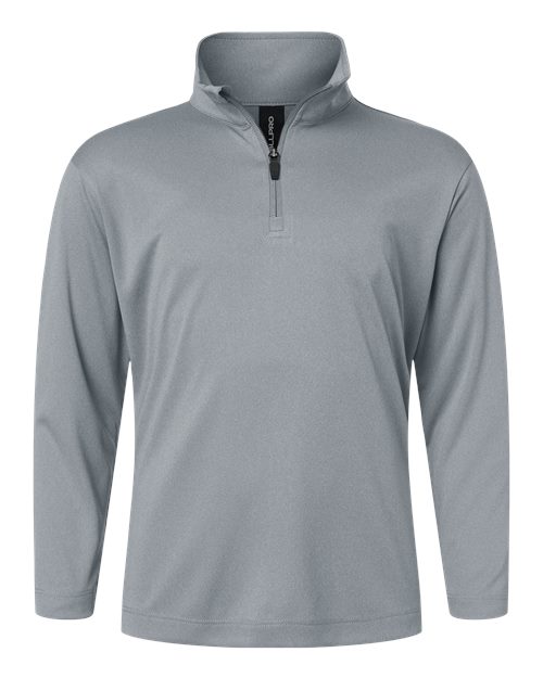 Youth Pro-Lock Performance Quarter-Zip Pullover