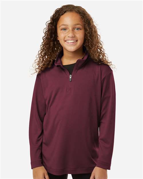 Youth Pro-Lock Performance Quarter-Zip Pullover