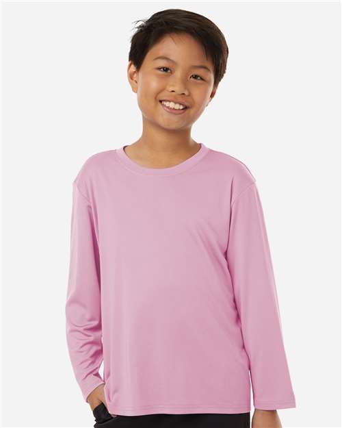 Youth Pro-Lock Performance Long Sleeve T-Shirt
