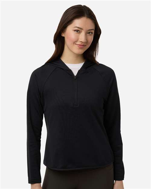 Women's Qualify Quarter-Zip Hooded Pullover