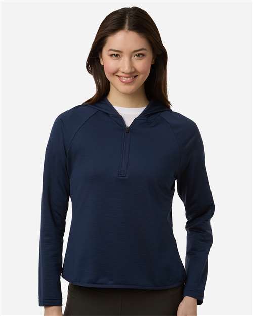 Women's Qualify Quarter-Zip Hooded Pullover