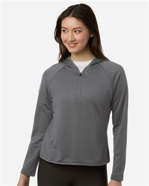 Women's Qualify Quarter-Zip Hooded Pullover