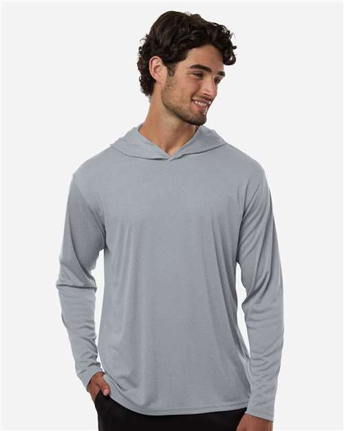 Unisex Pro-Lock Performance Hooded Long Sleeve T-Shirt