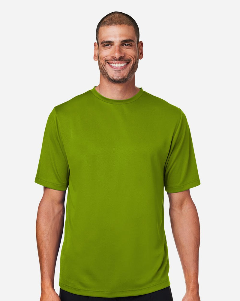 DRIEQUIP Men's Zone Performance Mesh T-Shirt with Moisture-Wicking Fabric
