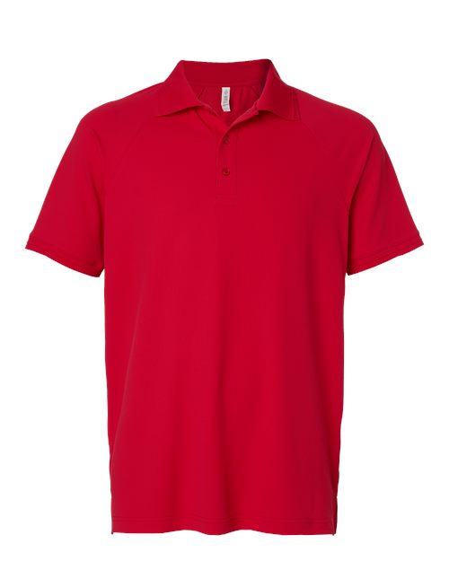 Men's Topspin Stretch Grid Textured Polo