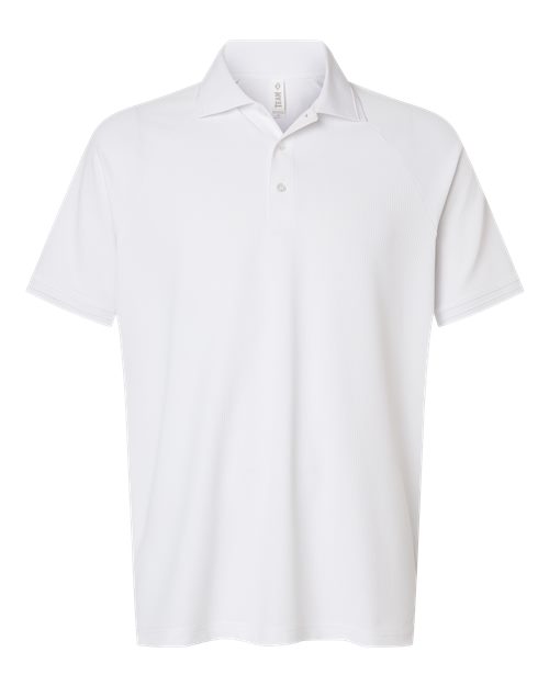 Men's Topspin Stretch Grid Textured Polo