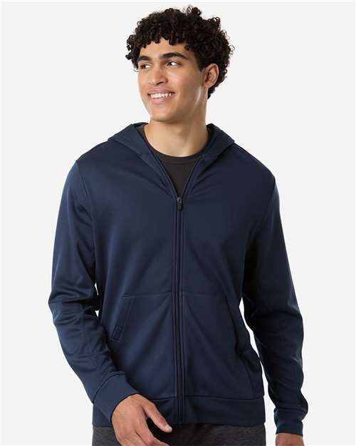 Unisex Squad Tech Fleece Hooded Full-Zip