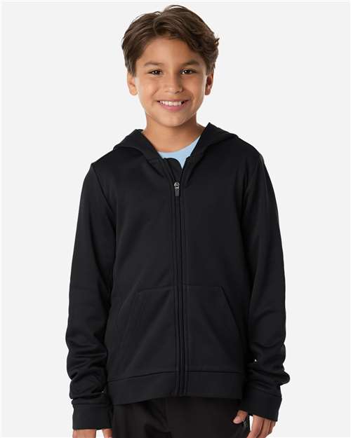 Youth Squad Tech Fleece Hooded Full-Zip