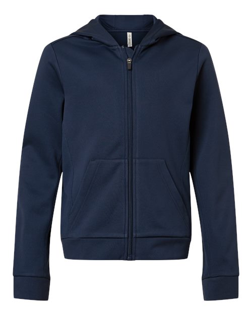 Youth Squad Tech Fleece Hooded Full-Zip