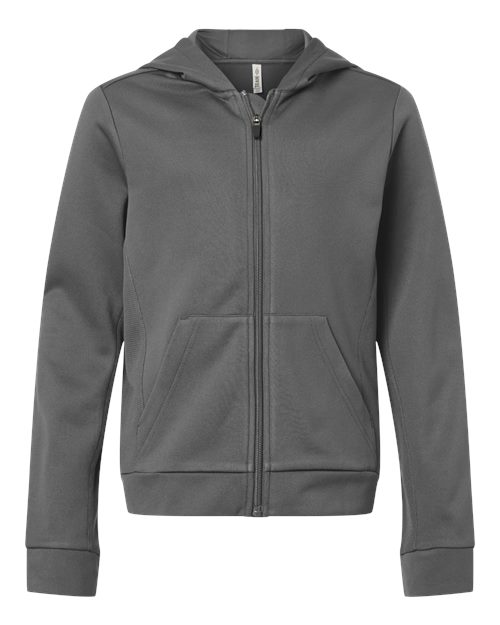 Youth Squad Tech Fleece Hooded Full-Zip
