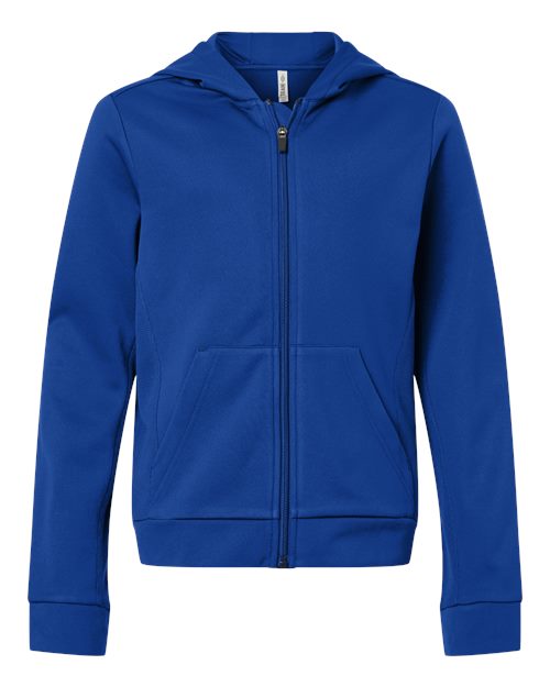 Youth Squad Tech Fleece Hooded Full-Zip