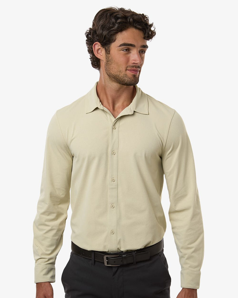 Men's Pro-Flex Sorona® Button Down Shirt