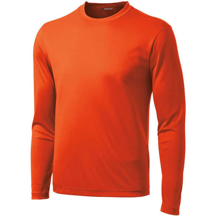 DRI-EQUIP Mens Long Sleeve Moisture Wicking Athletic Shirts