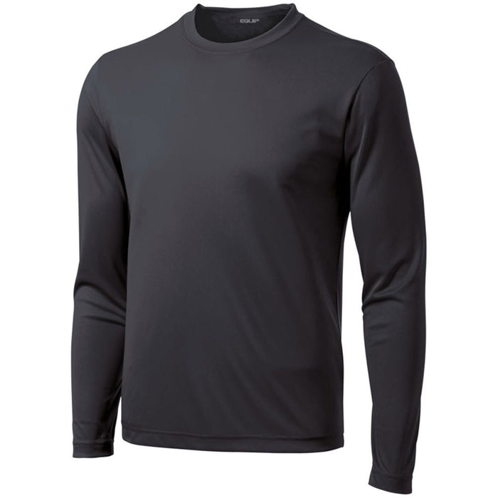 DRI EQUIP Mens Long Sleeve Moisture Wicking Athletic Shirts DRIEQUIP