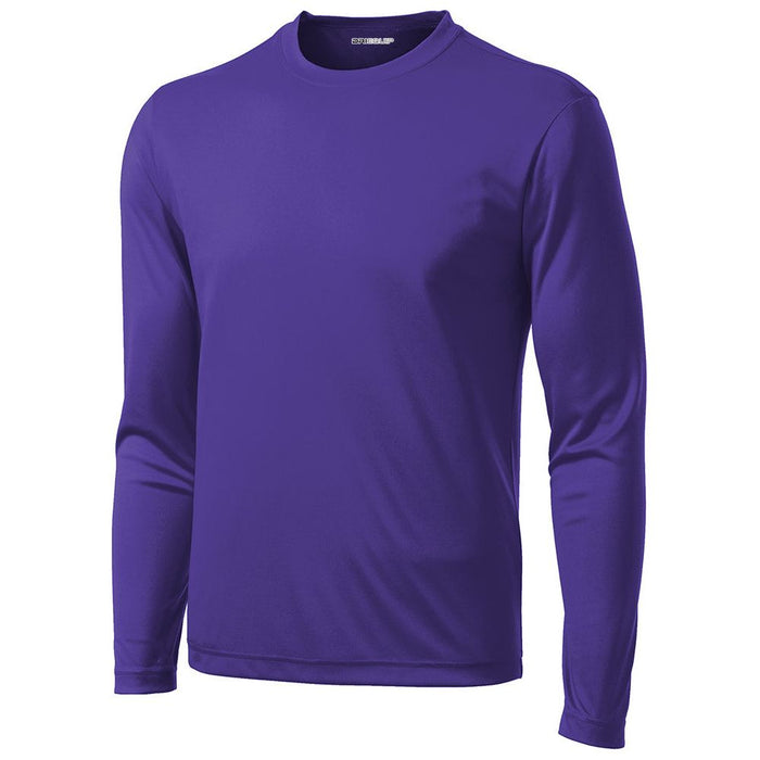 DRI EQUIP Mens Long Sleeve Moisture Wicking Athletic Shirts DRIEQUIP