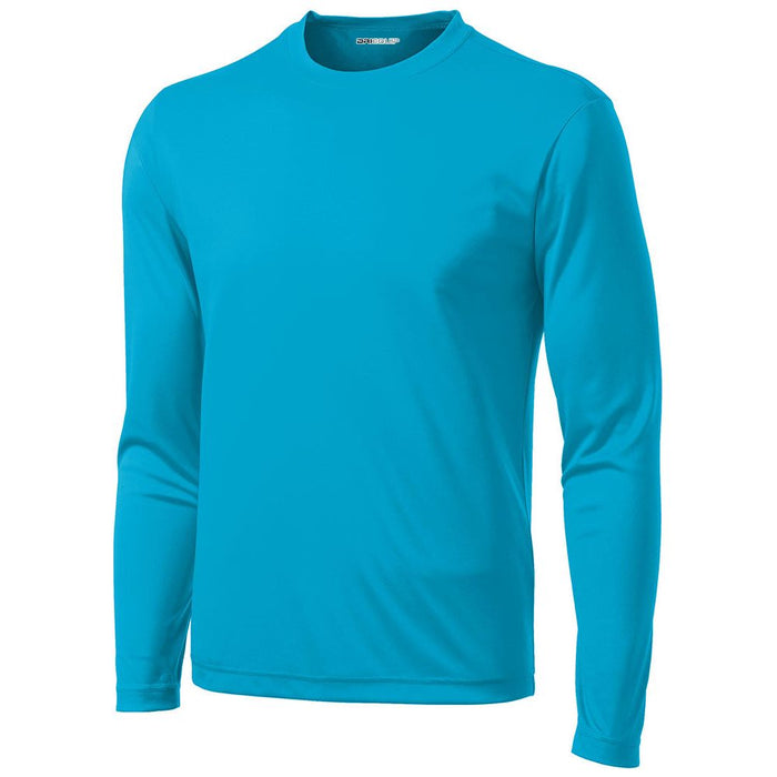 DRI-EQUIP Mens Long Sleeve Moisture Wicking Athletic Shirts