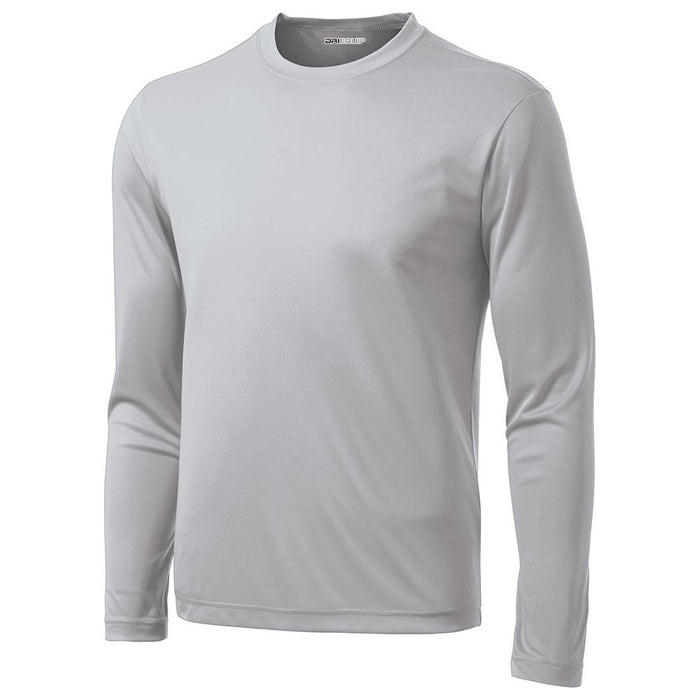 DRI-EQUIP Mens Long Sleeve Moisture Wicking Athletic Shirts