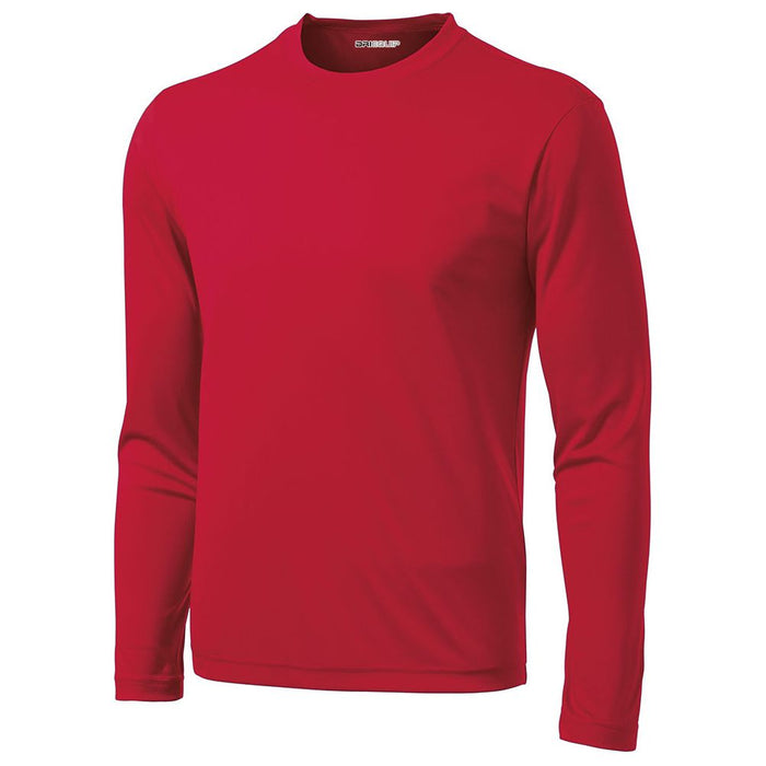 DRI-EQUIP Mens Long Sleeve Moisture Wicking Athletic Shirts