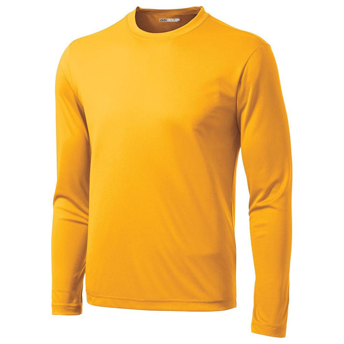 DRI-EQUIP Mens Long Sleeve Moisture Wicking Athletic Shirts