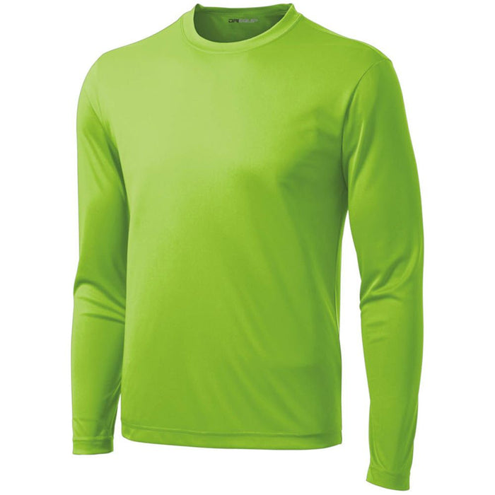 DRI-EQUIP Mens Long Sleeve Moisture Wicking Athletic Shirts