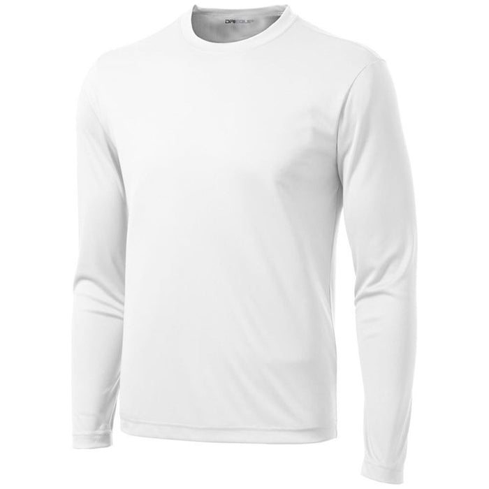 DRI-EQUIP Mens Long Sleeve Moisture Wicking Athletic Shirts