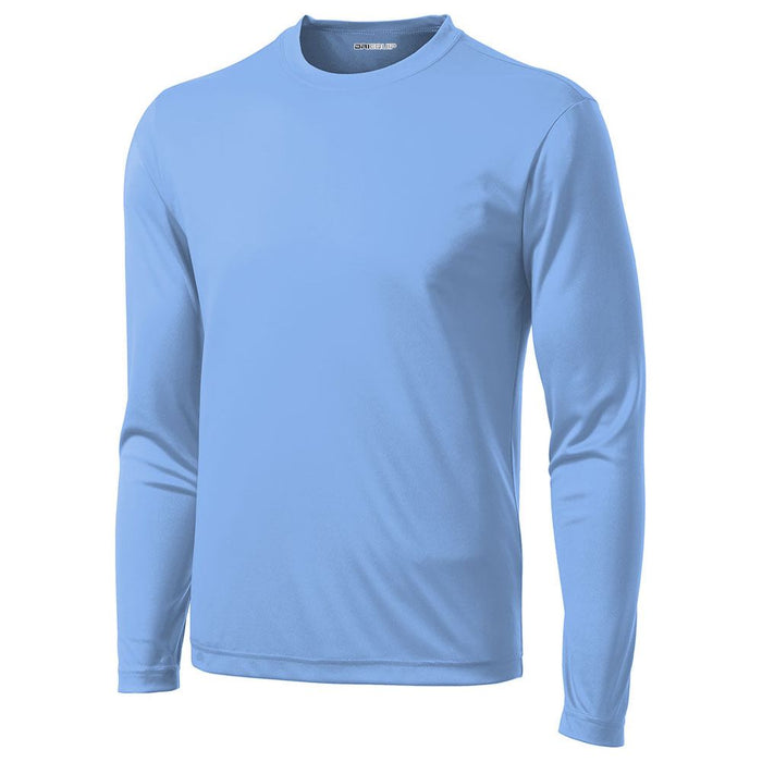 DRI-EQUIP Mens Long Sleeve Moisture Wicking Athletic Shirts