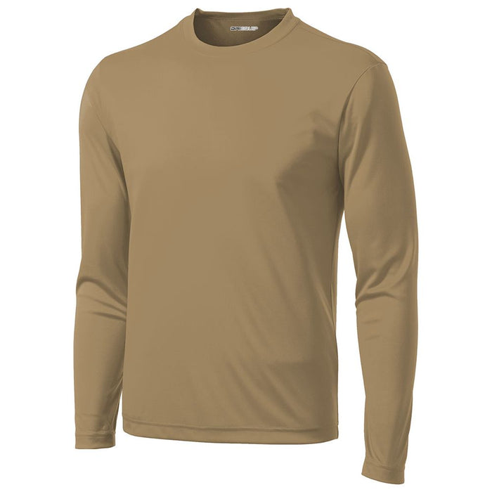 DRI-EQUIP Mens Long Sleeve Moisture Wicking Athletic Shirts