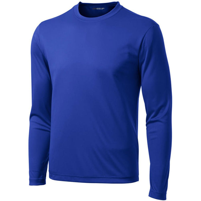 DRI-EQUIP Mens Long Sleeve Moisture Wicking Athletic Shirts