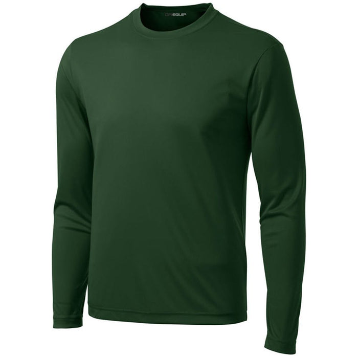 DRI-EQUIP Mens Long Sleeve Moisture Wicking Athletic Shirts